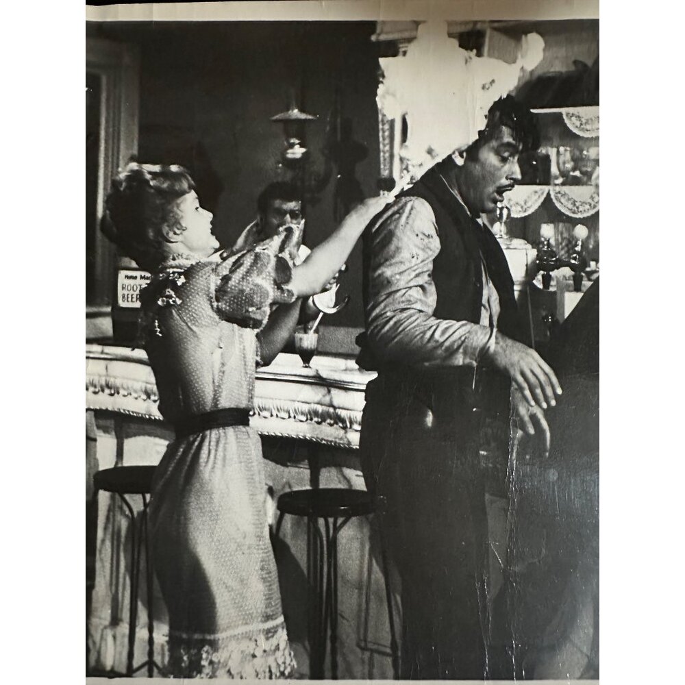 Vintage Debbie Reynolds The Second Time Around 1961 Ken Scott Steve Forrest Phot
